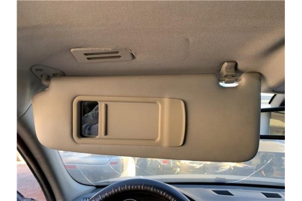 Recambio de parasol izquierdo para bmw serie 3 berlina (e90) 3.0 330d referencia OEM IAM 51167252007  