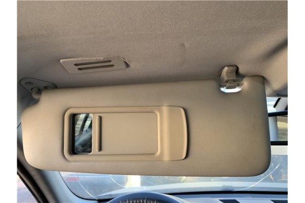 Recambio de parasol izquierdo para bmw serie 3 berlina (e90) 3.0 330d referencia OEM IAM 51167252007  