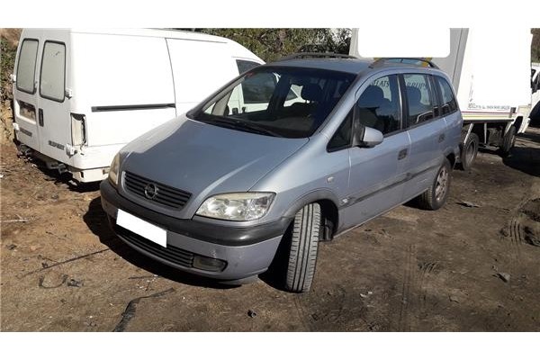opel zafira a del año 2002