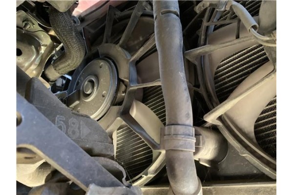 Recambio de electroventilador para toyota prius (zvw30) 1.8 hybrid referencia OEM IAM 1636337010  