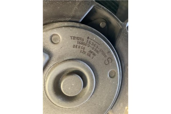 Recambio de electroventilador para toyota prius (zvw30) 1.8 hybrid referencia OEM IAM 1636337010  