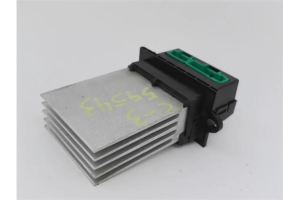 Recambio de resistencia calefaccion para citroen c3 1.4 hdi referencia OEM IAM   