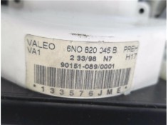 Recambio de mandos calefaccion / a.a. para volkswagen polo iii (6n1) 50 1.0 referencia OEM IAM 6N0820045B 6N0959543 