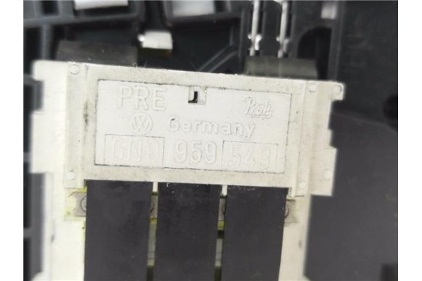 Recambio de mandos calefaccion / a.a. para volkswagen polo iii (6n1) 50 1.0 referencia OEM IAM 6N0820045B 6N0959543 