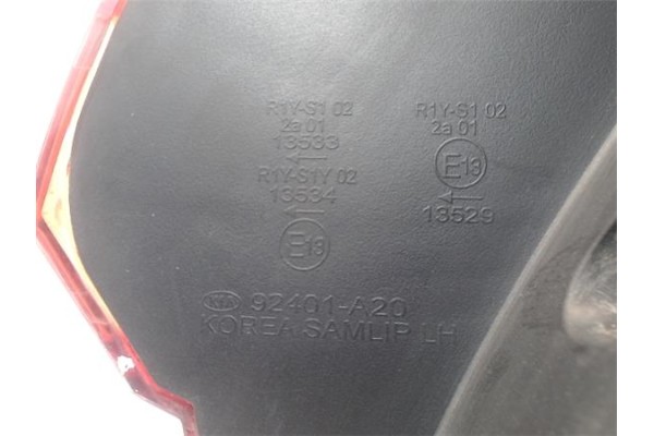 Recambio de piloto trasero izquierdo para kia ceed (ed) 1.4 referencia OEM IAM   
