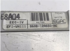 Recambio de centralita para ford scorpio i sedán (gge) 2.0 i referencia OEM IAM 86GB12A650AC  