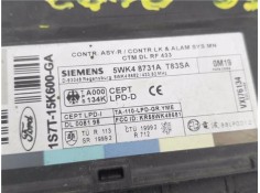 Recambio de centralita para ford mondeo iii sedán (b4y) 1.8 16v referencia OEM IAM 1S7T15K600GA  