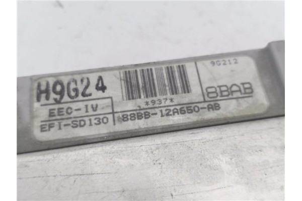 Recambio de centralita para ford sierra berlina 2.0 referencia OEM IAM 88BB12A650AB  