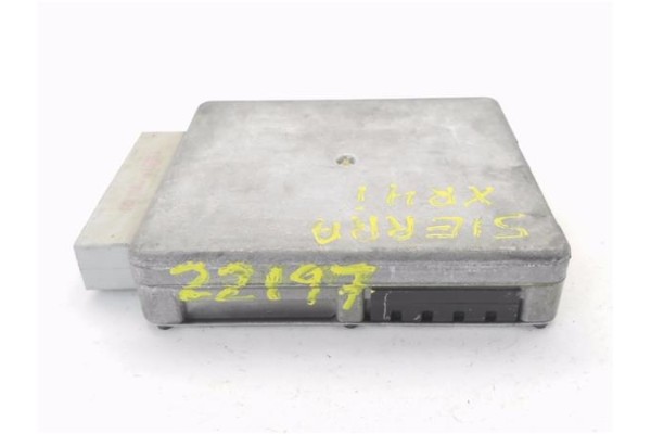 Recambio de centralita para ford sierra berlina 2.8 xr 4x4 referencia OEM IAM 92BB12A650HA  