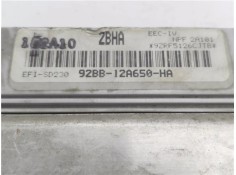 Recambio de centralita para ford sierra berlina 2.8 xr 4x4 referencia OEM IAM 92BB12A650HA  