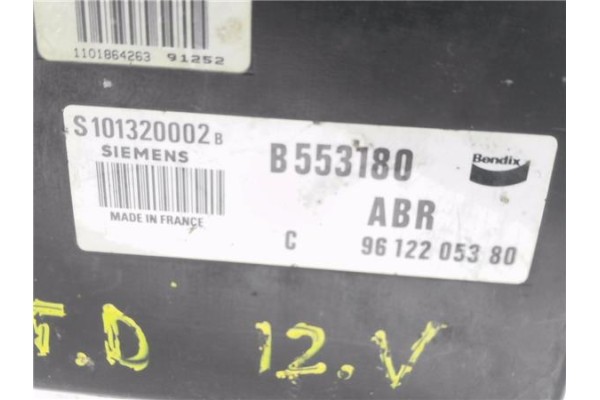 Recambio de centralita para citroen xm berlina 2.1 td 12v referencia OEM IAM 9612205380 S101320002B 