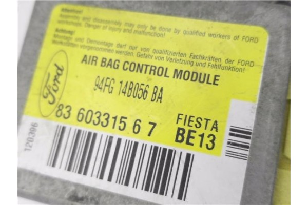 Recambio de centralita airbag para ford fiesta iii (gfj) 1.3 referencia OEM IAM 94FG14B056BA 8360331567 