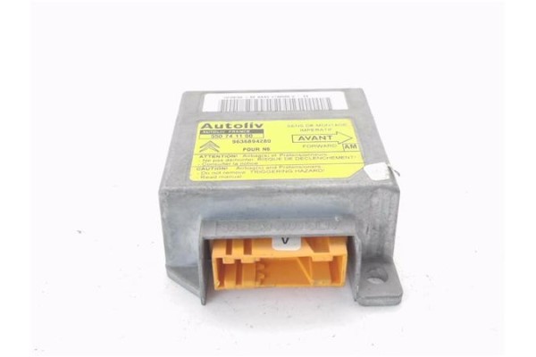 Recambio de centralita airbag para citroen xsara berlina referencia OEM IAM 9636894280 550741100 