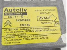 Recambio de centralita airbag para citroen xsara berlina referencia OEM IAM 9636894280 550741100 