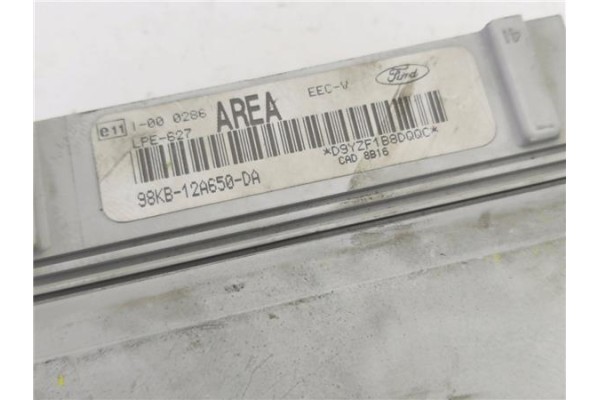 Recambio de centralita para ford ka (ccq) 1.3 i referencia OEM IAM 98KB12A650DA  