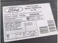 Recambio de centralita para ford focus (daw, dbw) 1.8 tdci referencia OEM IAM 98AG15K600DB 5WK47230B 