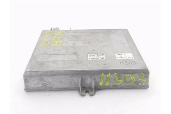 Recambio de centralita para renault r 25 (b29) 2.2 (b29) referencia OEM IAM 7700726991 S100800104 
