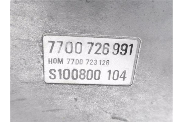 Recambio de centralita para renault r 25 (b29) 2.2 (b29) referencia OEM IAM 7700726991 S100800104 