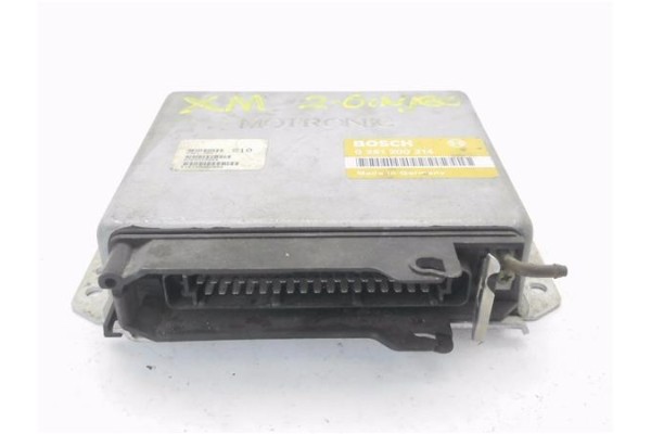 Recambio de centralita para citroen xm berlina 2.0 i referencia OEM IAM 0261200214  