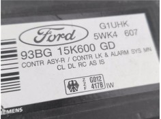 Recambio de centralita para ford mondeo i sedán (gbp) 2.5 i 24v referencia OEM IAM 93BG15K600GD 5WK4607 