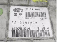 Recambio de centralita para citroen ax 14 referencia OEM IAM 9610191080 16078014 