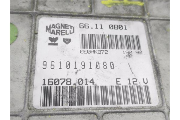 Recambio de centralita para citroen ax 14 referencia OEM IAM 9610191080 16078014 