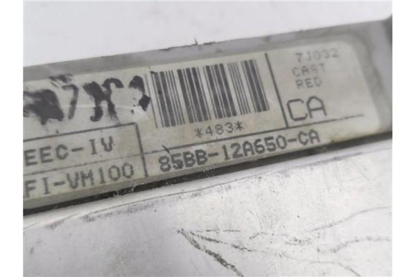 Recambio de centralita para ford sierra berlina 2.0 referencia OEM IAM 85BB12A650CA  