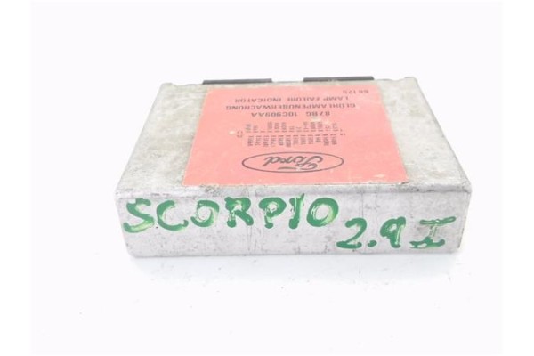 Recambio de centralita para ford scorpio ii (gfr, ggr) 2.9 i referencia OEM IAM 87BG10C909AA  