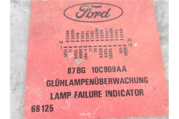 Recambio de centralita para ford scorpio ii (gfr, ggr) 2.9 i referencia OEM IAM 87BG10C909AA  