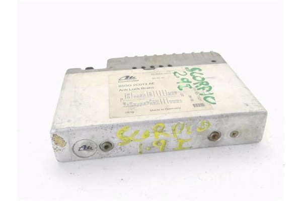 Recambio de centralita abs para ford scorpio ii (gfr, ggr) 2.9 i referencia OEM IAM 85GG2C013AE 10092400104 
