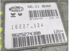 Recambio de centralita para citroen ax 11 cat referencia OEM IAM 9625274380 G6110D04 