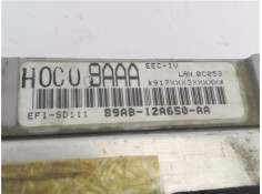 Recambio de centralita para ford escort vi (gal) 1.8 16v xr3i referencia OEM IAM 89AB12A650AA  
