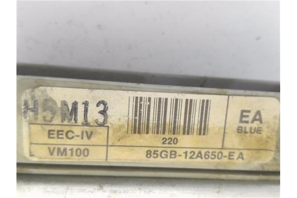 Recambio de centralita para ford scorpio 2.8 i referencia OEM IAM 85GB12A650EA  