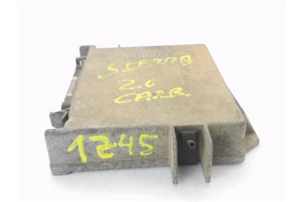 Recambio de centralita para ford sierra fastback (gbc, gbg) 2.0 referencia OEM IAM 85GB12A297CA 85GB-12A297-CA 