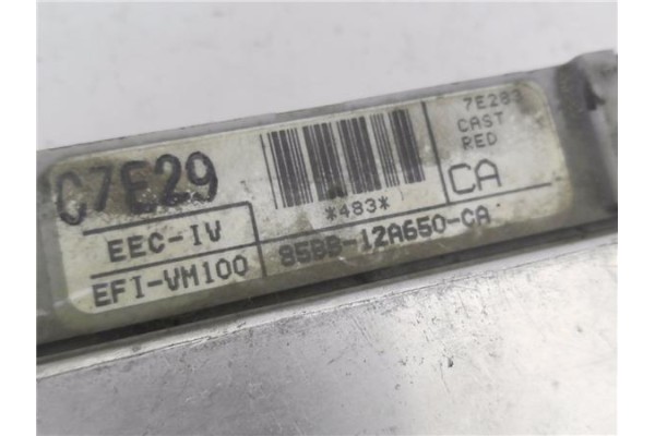 Recambio de centralita para ford sierra berlina 2.0 cl referencia OEM IAM 85BB12A650CA  