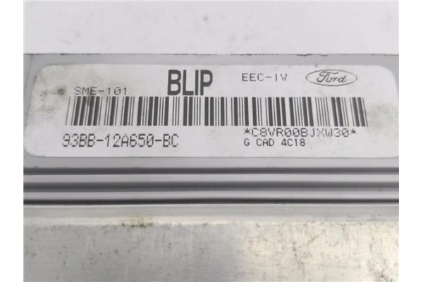 Recambio de centralita para ford mondeo i (gbp) 1.8 i 16v referencia OEM IAM 93BB12A650BC  