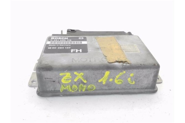 Recambio de centralita para citroen zx 1.6 i referencia OEM IAM 90284137 261200115 