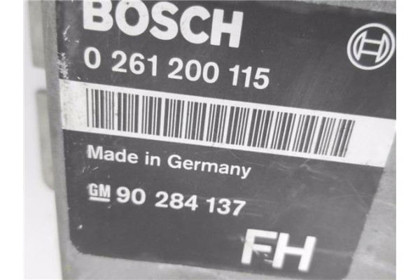 Recambio de centralita para citroen zx 1.6 i referencia OEM IAM 90284137 261200115 