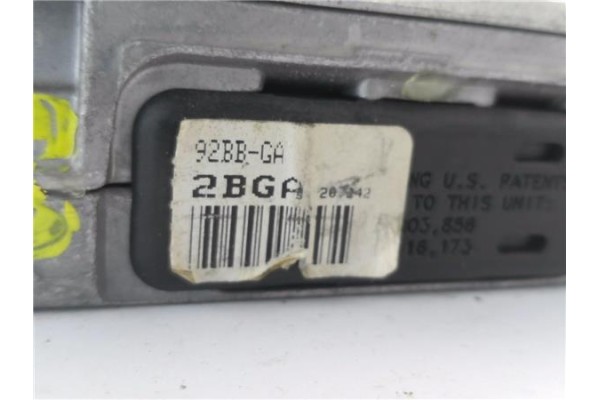 Recambio de centralita para ford sierra fastback (gbc, gbg) 2.0 referencia OEM IAM 92BB12A650GA  