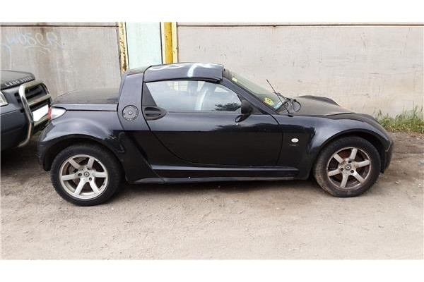 smart roadster del año 2005