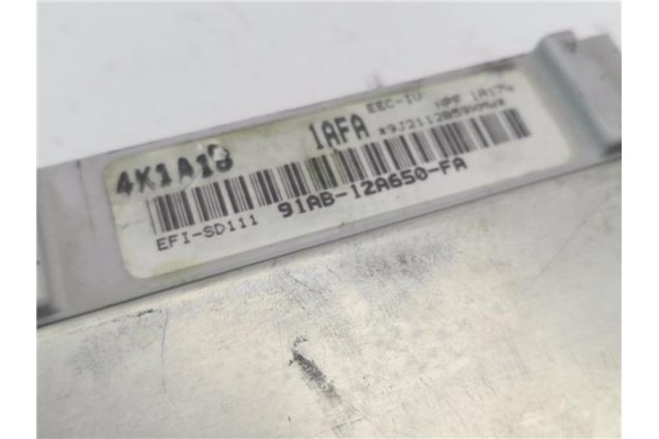 Recambio de centralita para ford fiesta iii (gfj) 1.6 xr2i referencia OEM IAM 91AB12A650FA  
