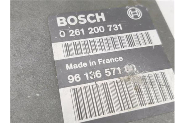 Recambio de centralita para citroen ax 14 referencia OEM IAM 9613657180 261200731 