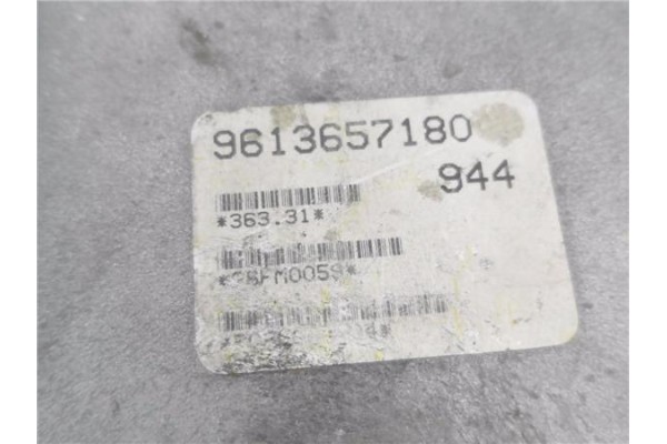 Recambio de centralita para citroen ax 14 referencia OEM IAM 9613657180 261200731 