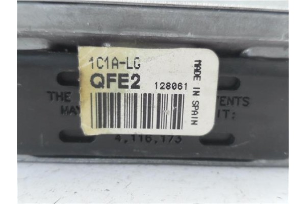 Recambio de centralita para ford transit furgón (e_ _) 2.0 (eal, eas) referencia OEM IAM 1C1A12A650LG  