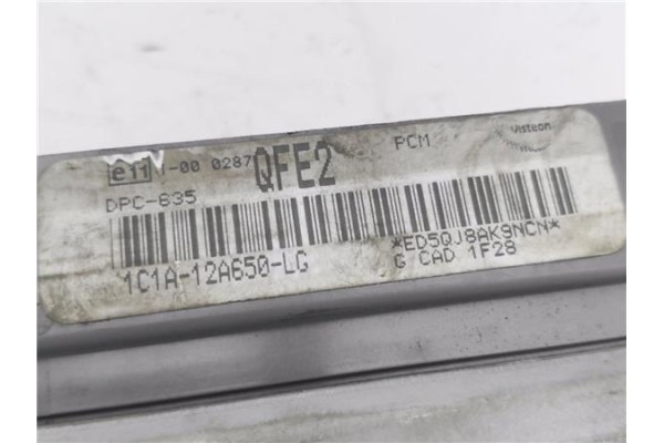 Recambio de centralita para ford transit furgón (e_ _) 2.0 (eal, eas) referencia OEM IAM 1C1A12A650LG  