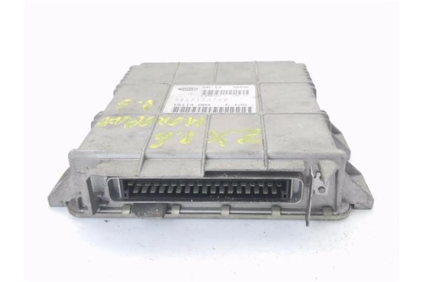 Recambio de centralita para citroen zx 1.6 i referencia OEM IAM 9612122780 G6120A00 