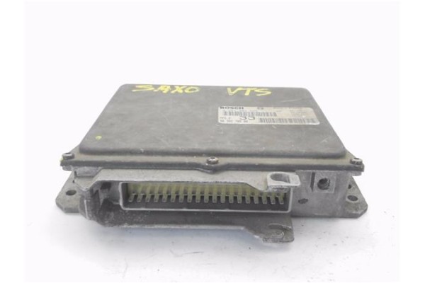 Recambio de centralita para citroen saxo 1.4 vts referencia OEM IAM 9630278580 261204628 