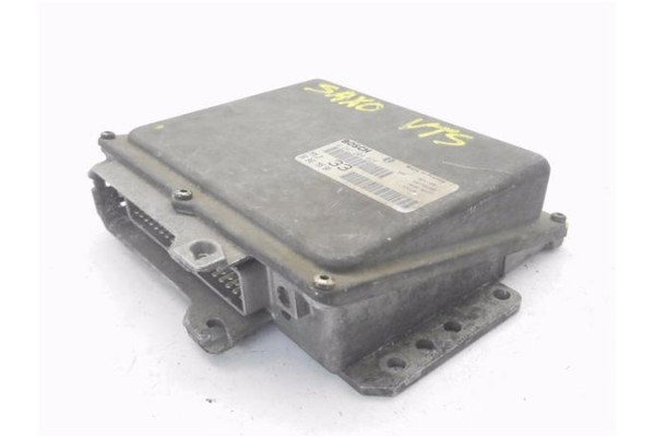Recambio de centralita para citroen saxo 1.4 vts referencia OEM IAM 9630278580 261204628 