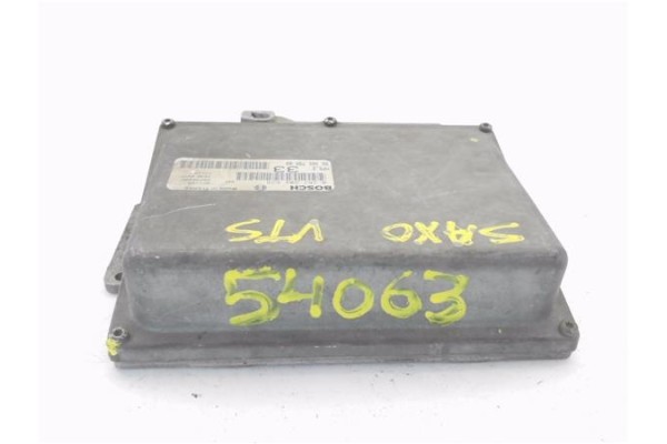 Recambio de centralita para citroen saxo 1.4 vts referencia OEM IAM 9630278580 261204628 