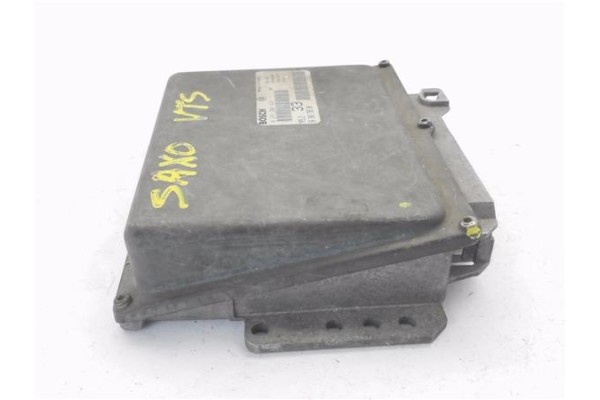 Recambio de centralita para citroen saxo 1.4 vts referencia OEM IAM 9630278580 261204628 